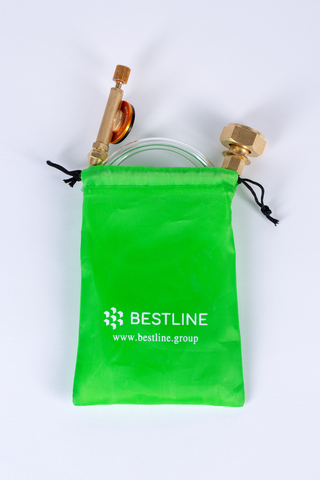 Адаптер для заправки туристических газовых баллонов