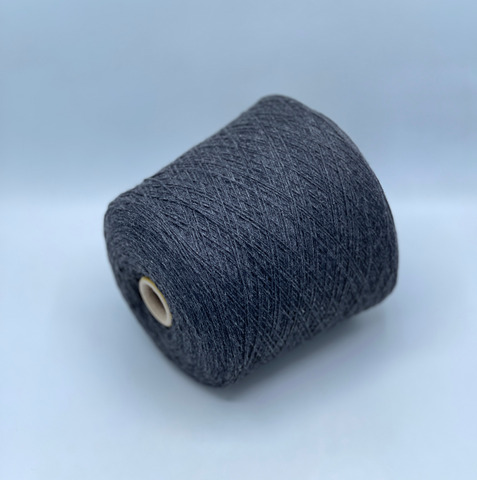 Filati Venezia(Loro Piana), Lana Cashmere, 4/23 575м. 90% Меринос, 10% Кашемир, Антрацит, 37772