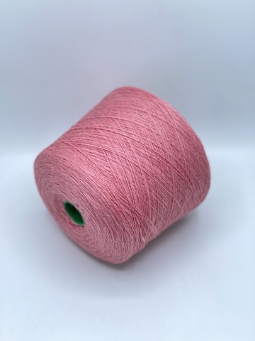 Zegna Baruffa, Fiammato, 2/14 700м, 100%Меринос, Розовый меланж(149/22/619) арт.37798