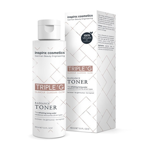 INSPIRA Triple G: Ревитализирующий тоник для сияния кожи (Radiance Toner)