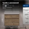 Aquanet 348194 Тумба с раковиной Nova Lite 2.0 75 2 ящ. цв. дуб рустикальный (348194)