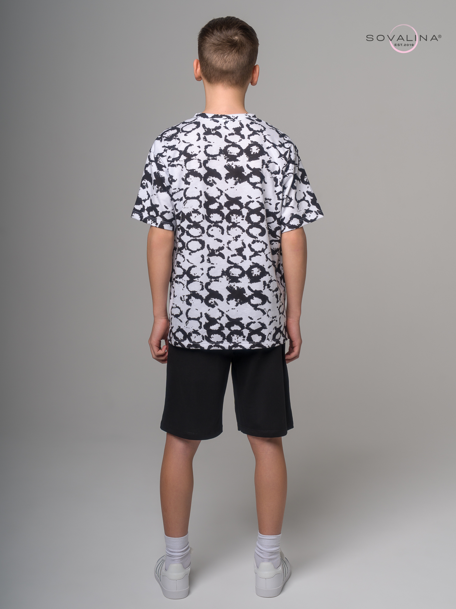 Костюм Light men черные шарики-черный MAX