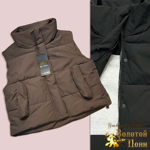 Жилет девочке (9-15) 260310-W1181