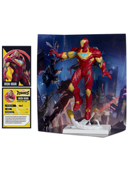 Фигурка McFarlane Toys Marvel Rivals: Iron Man with Comic Book