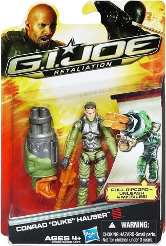 Фигурка Солдат Джи Ай Джо Возмездие 10 см