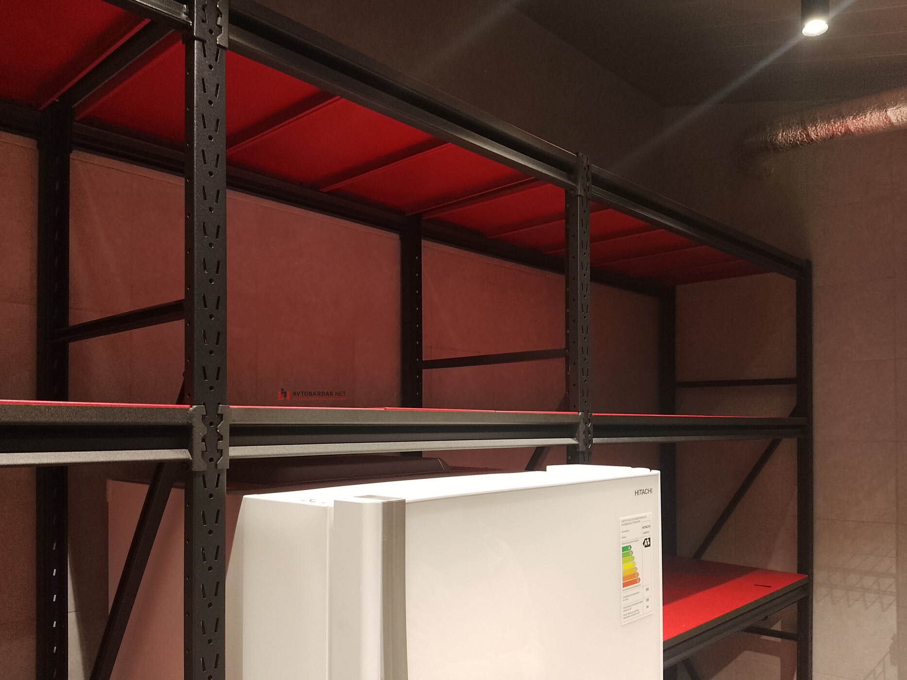 Купить стеллаж металлический