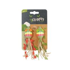 Mpets игрушка для кошек с кошачьей мятой CHARMY мышки