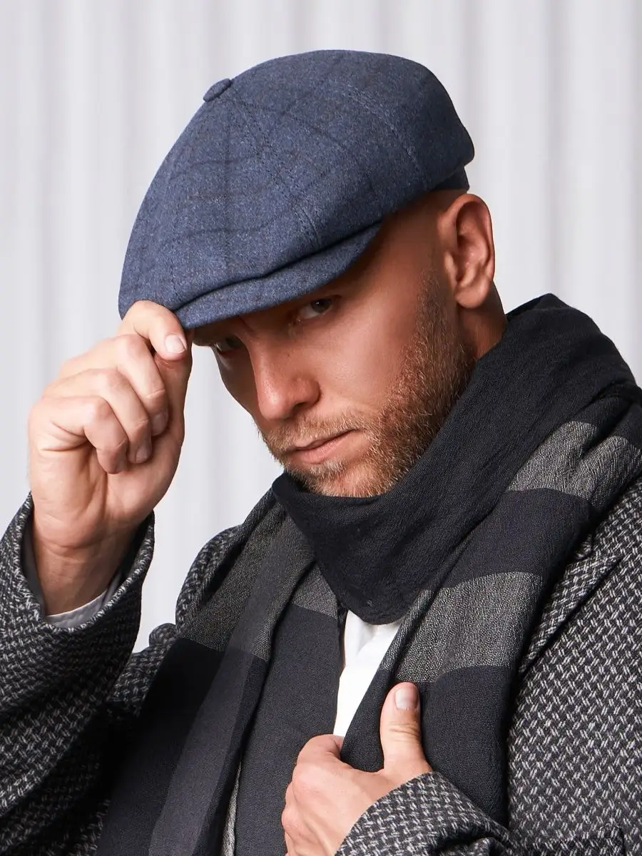 Кепка восьмиклинка утепленная