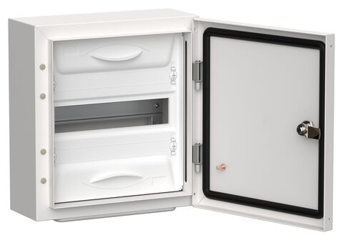 TITAN 5 Корпус мет. ЩРн-12 (1х12) 335х310х140 IP54 бел IEK