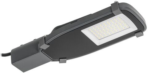 Светильник LED консольный ДКУ 1002-30Д 5000К IP65 серый IEK