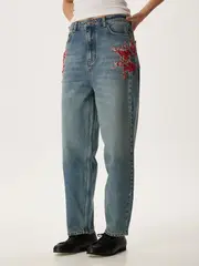 Джинсы АУРА, синий