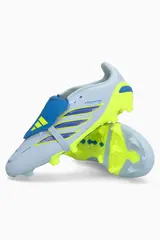 Бутсы adidas Predator Elite FT FG Junior - голубой