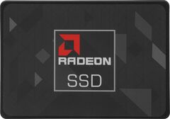 SSD AMD Radeon R3 240Гб, 2.5", SATA3, Retail, Чтение:520мб/с, Запись:450мб/с, радиатор (R3SL0240G2)