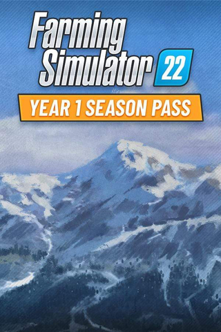 Farming Simulator 22 - Year 1 Season Pass (для ПК, цифровой код доступа)