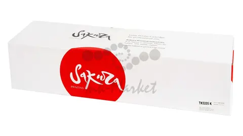 Картридж Sakura TK5205K (1T02R50NL0) для Kyocera TASKalfa356ci/358ci, черный, 12000 к.