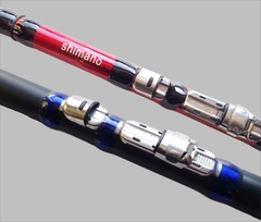 Удилища болонское SHIMANO тревел компакт 4м (синяя)