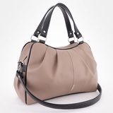 Сумка Саломея 187 норвежский тауп + черный