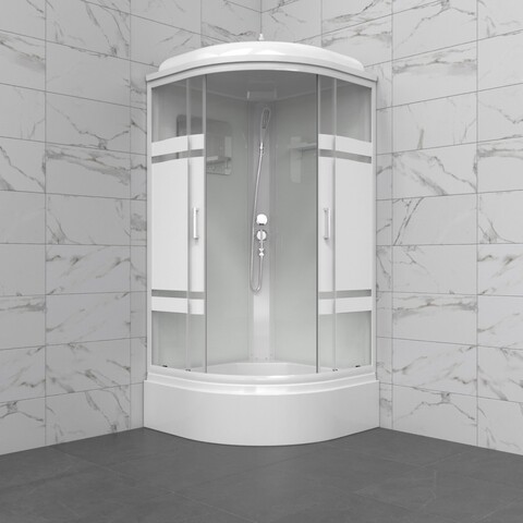 Душевая Кабина Лайн 90*90 В