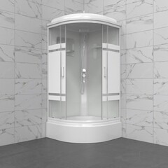 Душевая Кабина Лайн 90*90 В