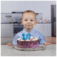 Свеча -цифра 