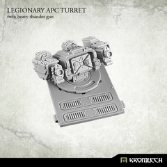 Legionary APC turret: Twin Heavy Thunder Gun (1)