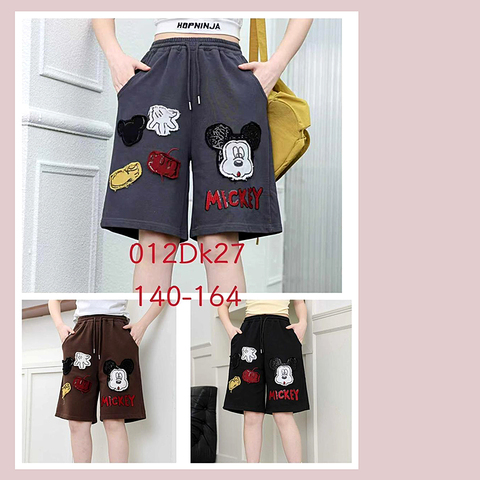 Бриджи хлопок подр/д (10-15) 260424-SH844