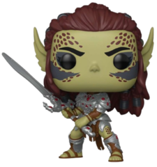 Фигурка Funko POP! Games Baldur's Gate S2 Lae'zel