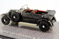 Rolls-Royce Silver Ghost personal car V.I. Lenin 1906 DIP Models 1:43