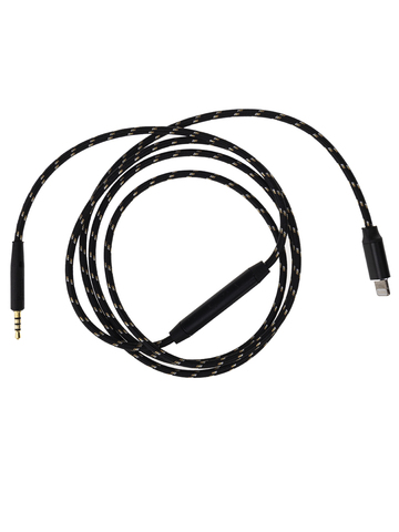 Кабель Lightning для наушников Bose NC700, QC25, AKG Y50, Y50BT, JBL E55