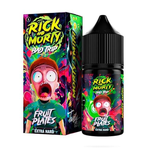 Rick & Morty Bad Trip Salt 2% Extra HARD 30 ml - Фруктовые Пластинки