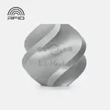 Пластик для 3D-печати Bambu Lab PLA Basic, 1.75 мм, 1 кг, серебристый (Silver), на катушке, A00-D1-1.75-1000-SPL