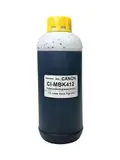 Чернила для CANON (1л,matte black Pigment) CI-MBK412 (Технологическая упаковка для СЦ)