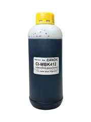 Чернила для CANON (1л,matte black Pigment) CI-MBK412 (Технологическая упаковка для СЦ)