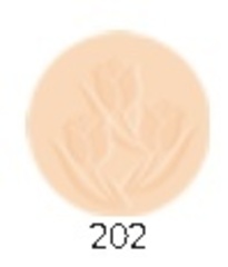 l`atuage Пудра компактная SMART TOUCH тон 202 светлый бежевый