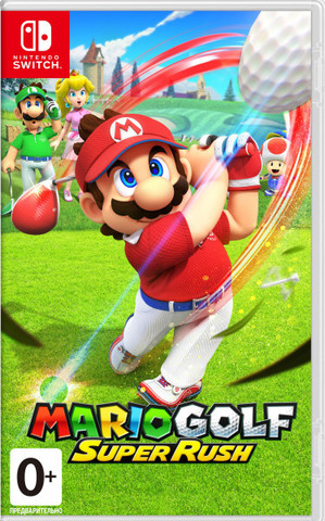 Mario Golf: Super Rush (картридж для Nintendo Switch, полностью на русском языке)