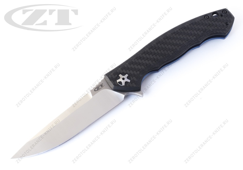 Нож Zero Tolerance 0452CFМ390BLU First 3 Sinkevich