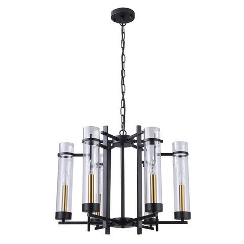 Люстра Arte Lamp Hugo A1688LM-6BK