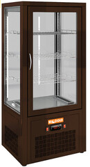 Витрина холодильная HICOLD VRC T 100 Brown