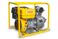 Мотопомпа бензиновая Energo PTX 401A (AGG AGP100) - для чистой воды [100 мм | 96 м³/ч | 1600 л/мин]