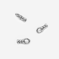 Концевик зажимной 9*3,2мм, родирование