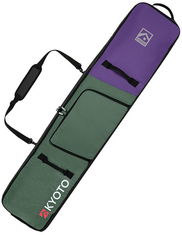 Картинка чехол для сноуборда Kyoto Sumo Roll khaki-purple - 13