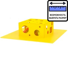 Детский игровой лабиринт "Сыр"