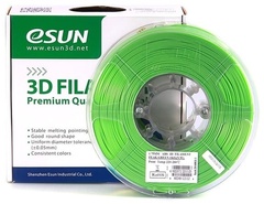 Пластик для 3D-печати ESUN ABS+175V1 зеленый