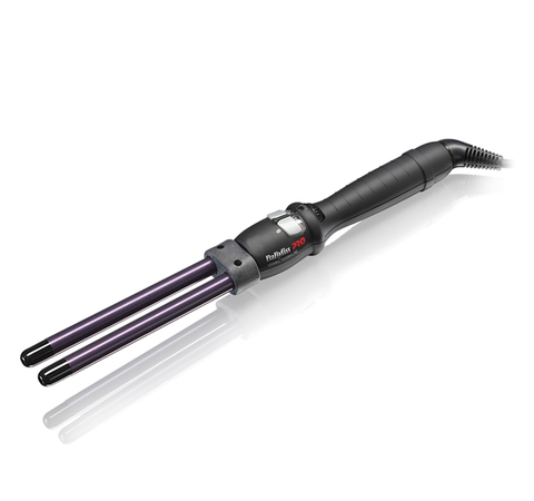 Плойка двойная Titanium Tourmaline Pro, BaByliss, 13 мм.