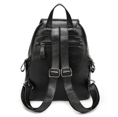 Женский кожаный рюкзак Crispino Blue