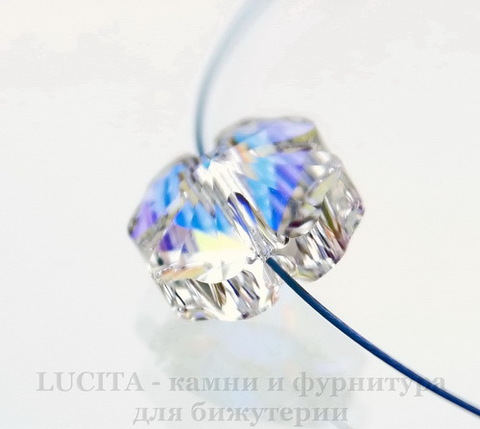 5752 Бусина Клевер Сваровски Crystal AB 12 мм