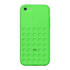 Кейс для iPhone Apple 5c Case Green (MF037ZM/A)