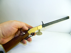 Miniature Henry 1860 rifle