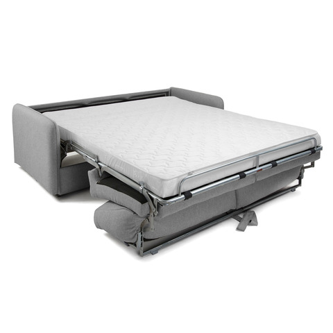Диван-кровать Komoon 140 полиуретановый светло-серый