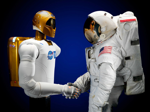 Робот Robonaut 2